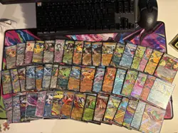 Pokemon TCG Lot of 50 Ex’s Scarlet & Violet ERA Near Mint Fast Shipping NM 💎 - Image 1