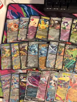 Pokemon TCG Lot of 50 Ex’s Scarlet & Violet ERA Near Mint Fast Shipping NM 💎 - Image 2