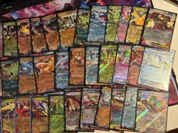 Pokemon TCG Lot of 50 Ex’s Scarlet & Violet ERA Near Mint Fast Shipping NM 💎 - Image 3
