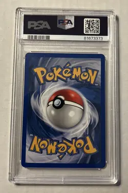 2000 POKEMON NEO GENESIS QUILAVA 47/111 UNCOMMON PSA - Image 2