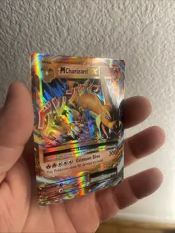 Pokemon TCG Mega-Charizard-EX XY Evolutions 13/108 Holo Holo Rare EX Possible 10 - Image 3