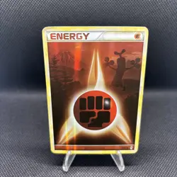 Fighting Energy Holo Foil - Pokemon Call Of Legends 93/95 (LP) - Image 1