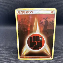 Fighting Energy Holo Foil - Pokemon Call Of Legends 93/95 (LP) - Image 2