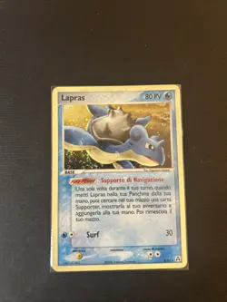 🇮🇹Pokemon Lapras Ex La Leggenda Di Mew L Holo 8/92 Ita Ecc.condition - Image 1