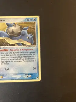 🇮🇹Pokemon Lapras Ex La Leggenda Di Mew L Holo 8/92 Ita Ecc.condition - Image 2
