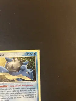 🇮🇹Pokemon Lapras Ex La Leggenda Di Mew L Holo 8/92 Ita Ecc.condition - Image 3