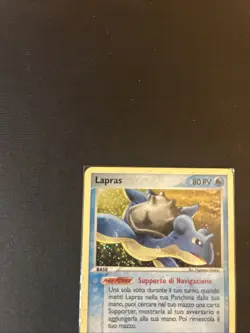 🇮🇹Pokemon Lapras Ex La Leggenda Di Mew L Holo 8/92 Ita Ecc.condition - Image 4