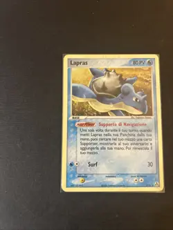 🇮🇹Pokemon Lapras Ex La Leggenda Di Mew L Holo 8/92 Ita Ecc.condition - Image 5