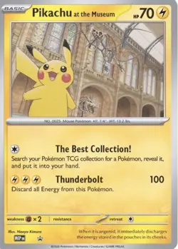 Pokemon x Natural History Museum Pikachu At The Museum Jumbo - PREORDER 29th Jan - Image 1