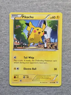 Pokemon TCG - Pikachu 20/108 - Roaring Skies 2015 - Image 1