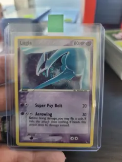 Pokemon TCG 2007 Lugia 2/17 Pop Series (5) Holo Rare - Image 1
