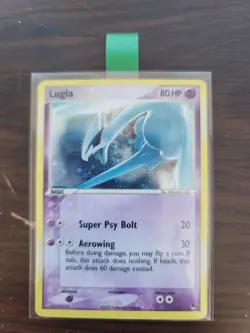 Pokemon TCG 2007 Lugia 2/17 Pop Series (5) Holo Rare - Image 3