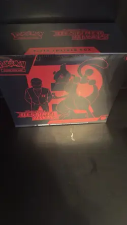 Pokemon TCG Scarlet & Violet-Destined Rivals Elite Trainer Box - Image 1