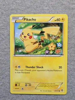 Pokemon TCG Pikachu Furious Fists 27/111 Regular Common - Image 1