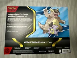 Lot of 4 - Pokemon TCG Mega Kangaskhan ex Collection Boxes - Factory Sealed - Image 2