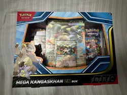 Lot of 4 - Pokemon TCG Mega Kangaskhan ex Collection Boxes - Factory Sealed - Image 3