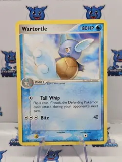Pokemon Wartortle EX Crystal Guardians 43/100 MP - Image 1