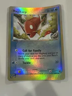 Magikarp 60/97 Dragon Reverse Holo Pokemon - Image 1