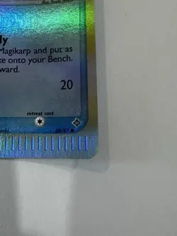 Magikarp 60/97 Dragon Reverse Holo Pokemon - Image 2