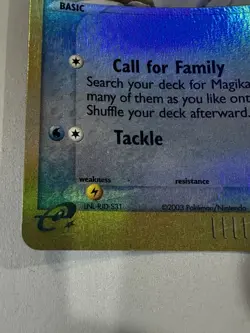 Magikarp 60/97 Dragon Reverse Holo Pokemon - Image 3