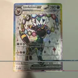 Umbreon EX SV Black Star Promo 176 NM Pokemon TCG Prismatic Evolutions - Image 1