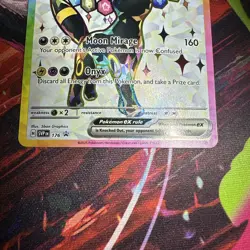 Umbreon EX SV Black Star Promo 176 NM Pokemon TCG Prismatic Evolutions - Image 4