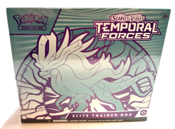 POKEMON ELITE TRAINER BOX ETB TEMPORAL FORCES BLUE NEW SEALED AWESOME ! - Image 1
