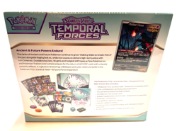 POKEMON ELITE TRAINER BOX ETB TEMPORAL FORCES BLUE NEW SEALED AWESOME ! - Image 2