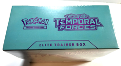 POKEMON ELITE TRAINER BOX ETB TEMPORAL FORCES BLUE NEW SEALED AWESOME ! - Image 3