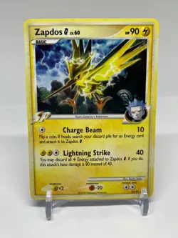 Pokemon TCG - Zapdos G 12/99 - Holo Rare - Arceus - NM - Image 1