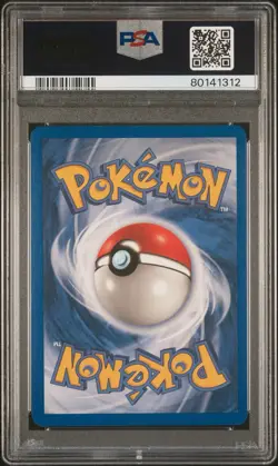 Pokemon 2004 Ex Team Rocket Returns Dark Tyranitar Reverse Foil Psa 5(psa9UU) - Image 2