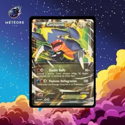 Carte Pokemon Carchacrok EX XY09 Promo FR - Image 1