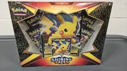 Pokemon TCG Shining Fates Collection [Pikachu V] - New/Factory Sealed - Image 1