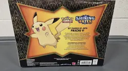 Pokemon TCG Shining Fates Collection [Pikachu V] - New/Factory Sealed - Image 2