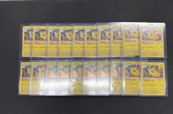 Pokemon TCG Pikachu SM157 Sun & Moon Promo Lot of 20 - Image 1