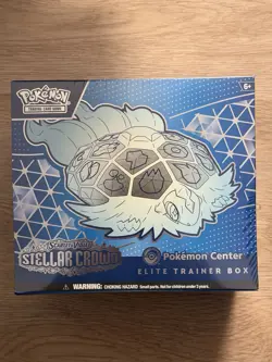 Pokemon Center (PKC) Stellar Crown (SCR) Elite Trainer Box (ETB) ✅ Brand New - Image 1