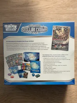 Pokemon Center (PKC) Stellar Crown (SCR) Elite Trainer Box (ETB) ✅ Brand New - Image 2