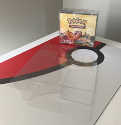 Pokemon Booster Box Plastic Protective Protector Case All Modern Sets - Image 2