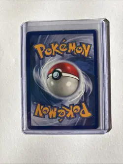 Muk 13/62 Fossil Holo Rare Pokemon Lightly Played LP - Image 2