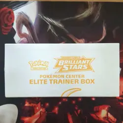 Pokemon Center Brilliant Stars ETB Pokemon TCG Sword & Shield Elite Trainer Box - Image 5