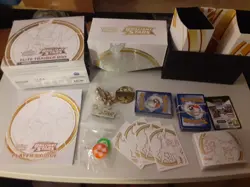 Pokemon TCG - Sword and Shield Brilliant Stars Elite Trainer Box Open Box 820650850127 - Image 1