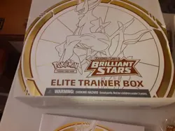 Pokemon TCG - Sword and Shield Brilliant Stars Elite Trainer Box Open Box 820650850127 - Image 2
