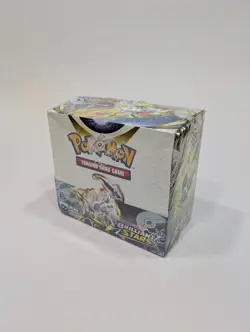 2022 Pokemon Sword & Shield Brilliant Stars Factory Sealed Booster Box English - Image 1