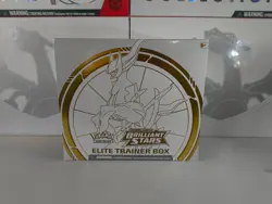 Brilliant Stars Elite Trainer Box - Sword & Shield - New & Sealed - Pokemon TCG - Image 2