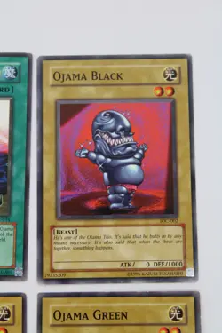 Yu-Gi-Oh! Ojama Delta Hurricane!! Yellow + Black + Green Original Set - Image 4