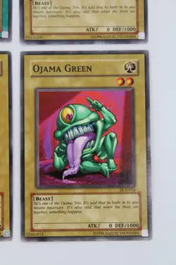 Yu-Gi-Oh! Ojama Delta Hurricane!! Yellow + Black + Green Original Set - Image 5