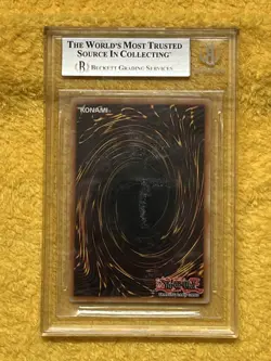YU-GI-OH! Malefic Stardust Dragon Limited Edition Card CT08-EN014 BGS 9 MINT - Image 2