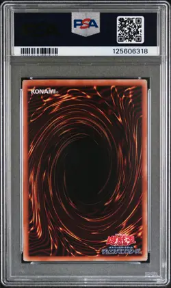PSA 10 Dark Magician 711C-JP001 7-eleven Collaboration Campaign Yugioh - Image 2