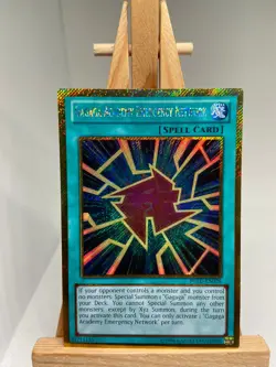 Gagaga Academy Emergency Network - Gold Secret Rare PGLD-EN028 - LP - YuGiOh - Image 1