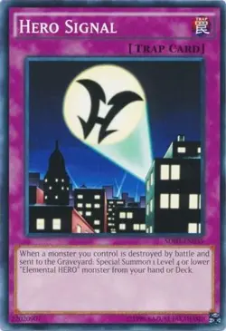 Hero Signal - SDHS-EN035 - Common - Unlimited Edition - Lightly Played - Image 1